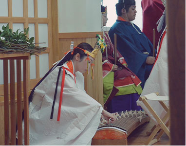 眞中神社大祭