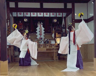 眞中神社大祭